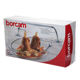 BORCAM Гусятницы для СВЧ 1,9л+3л овал. арт.59052 (1017155) КОРОБКА