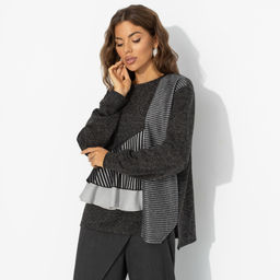 Свитшот дизайнерский, Выбираю себя (флекс)