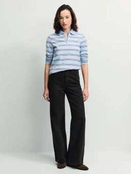 Джемпер с отложным воротником / Zarina  фото 2