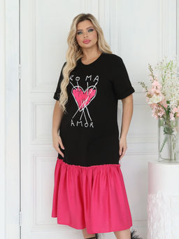 Платье П3-5522/3 - Wisell фото 8