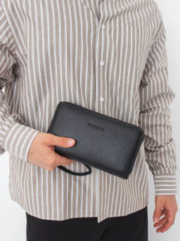Клатч 5513H black Heanbag