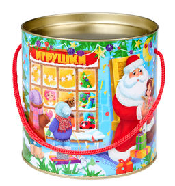 Туба Игрушки 500 г. туба картон