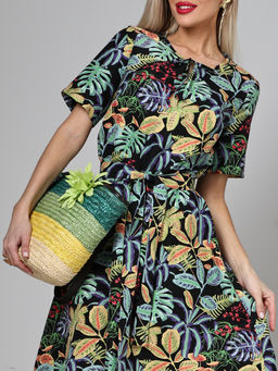 Платье Цветочный роман, супер