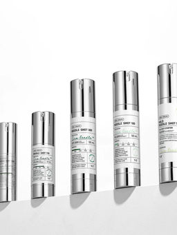 VT Cosmetics Интенсивная бустер-сыворотка для лица с микроиглами и экстрактом центеллы азиатской / Reedle Shot 300, 50 мл