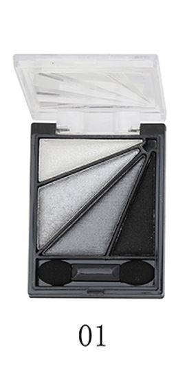 FARRES /1010-01-DG/ тени ля век 4 цвета перламутровые (*12)