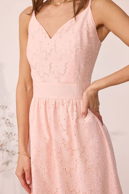 Платье LYUSHe 4090 розовый  фото 8