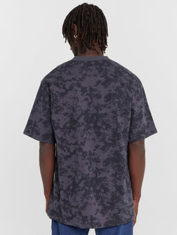 Футболка мужская серая в стиле милитари с принтом в виде звезды миллитари варка на стали1 111846 - Mark formelle фото 4