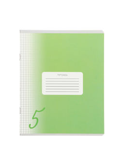 Комплект тетрадей из 10 штук, 24 листа в клетку Calligrata "Пятёрка", обложка мелованный картон, ВД-лак, блок офсет, 5 видов по 2 штуки