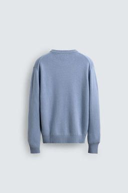 100% CASHMERE JUMPER