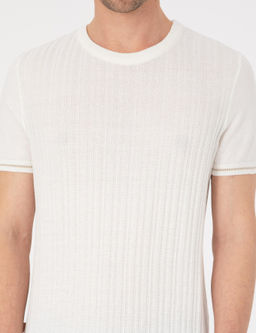 Ekru Slim Fit Kazak - Pierre cardin фото 6