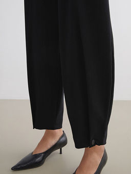 Beli Lastikli Kad?n Pantolon