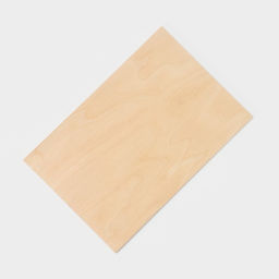 Доска разделочная Доляна, 28×19×0.5 см, дерево