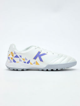 Детские шиповки KELME Childrens Football Shoes (TF) White