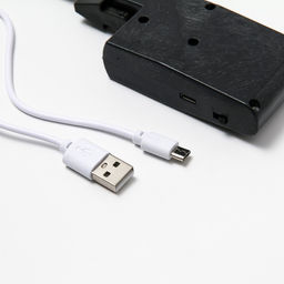 Игрушка для кошек Подлещик с двигающимся хвостом и с USB-зарядкой, 28 см - Пижон фото 3