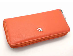 Женский кожаный кошелек на молнии Sergio Valentini СВ 3200-2023