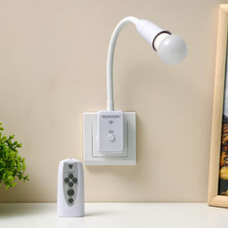 Бра с ПДУ «Синди» Е27 15 Вт белый 4×2×33 см