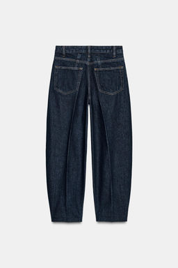 ZW COLLECTION BARREL HIGH-WAIST JEANS - Zara фото 23
