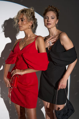 Платье Мэдж (чёрный) - Эльза фото 31