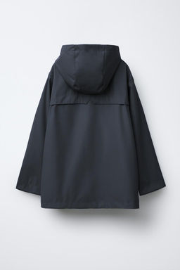 WATER REPELLENT RUBBERIZED PARKA - Zara фото 2