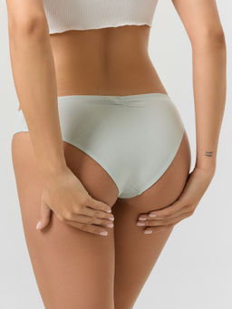 Цена за 2 штуки! Трусы слипы женские голубые - Mark formelle фото 5