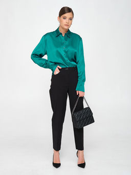 Блуза с длинным рукавом