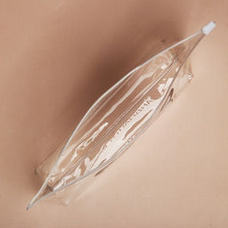 Цена за 2 шт. Косметичка из прозрачного PVC 21?2?14 см Самая отПАНДная