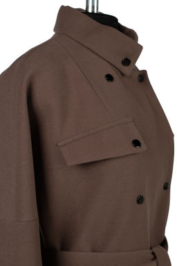 01-11939 Пальто женское демисезонное (пояс) - El podio фото 7