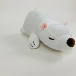 Мягкая игрушка Белый медведь 40 см - Storyland фото 5