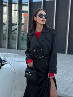 Куртка AURA 7041-164 черный