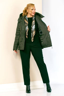 Куртка SHETTI 2210 темно-зеленый фото 9