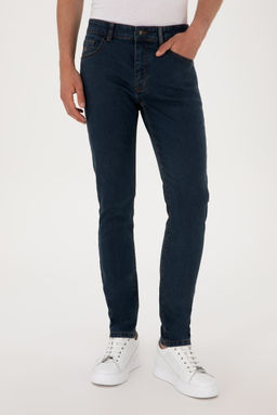 Erkek Eflatun Jean Pantolon Sepette S_rpriz _ndirim - U.s. polo assn фото 2