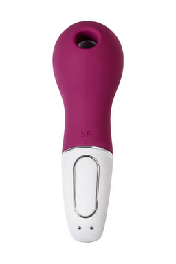 Вакуум-волновой бесконтактный стимулятор клитора Satisfyer Lucky Libra, силикон, красный, 15,7 см  фото 2