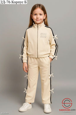 Костюм для девочки спортивный - Bruno фото 2