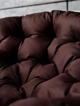 Подушка в подвесное кресло кокон и качели PO 80х80 см, оксфорд, круглая, Bio-Line