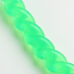 Игрушка Плетенка большая, 29 см, каучук, зелёная - Пижон фото 4