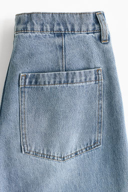Super Wide High Waist Jeans - H&m фото 5