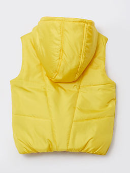 Kap??onlu Basic Erkek Bebek Fermuarl? Yelek - Waikiki фото 2