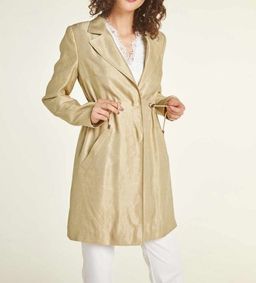 Пальто, песочное