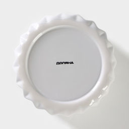 Банка керамическая для сыпучих продуктов Доляна Золотой зайка, 1,1 л, цвет белый  фото 12