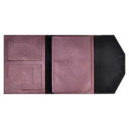 Ежедневник-органайзер недатированный ESCALADA, А5+, 120 л., арт. 63922/ 10 КРАСТ БОРДОВЫЙ фото 25