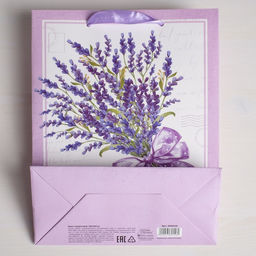 Цена за 2 шт. Пакет ламинированный Букет, MS 18?23?10 см