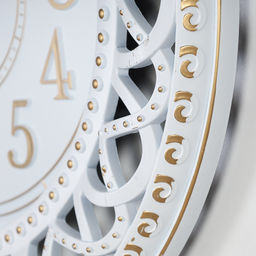 Часы настенные 58 см / 2328A /уп 8/ - Галеонтрейд фото 6