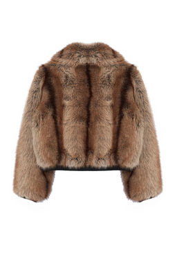 Kahverengi Oversize Kal?p Lastik Detayl? Bomber Kurk Mont TWOAW25MO00038 - Trendyolmilla фото 10