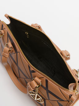 Женский тоут ARMANI EXCHANGE Артикул 4081537, темно-бежевый  фото 6