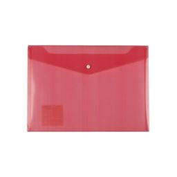 Expert Complete Premier Папка-конверт с кнопкой A4 180 мкм волокно 20 шт. красный 2205317