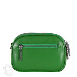 Сумка женская кожаная 0703C green Polina&Eiterou/30  в Новосибирске
