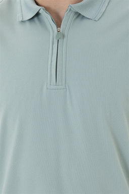 Мужская футболка водно-зеленого цвета - U.s. polo assn фото 7