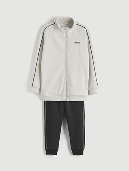 Dik Yaka Erkek ?ocuk E?ofman Tak?m