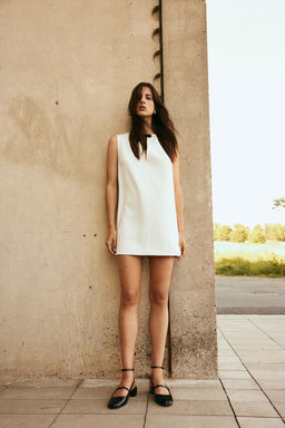 Vestido con lazo - H&m фото 3