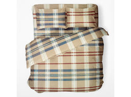 3324-БЧ КПБ Евро поплин "Барберри" рис."575302"